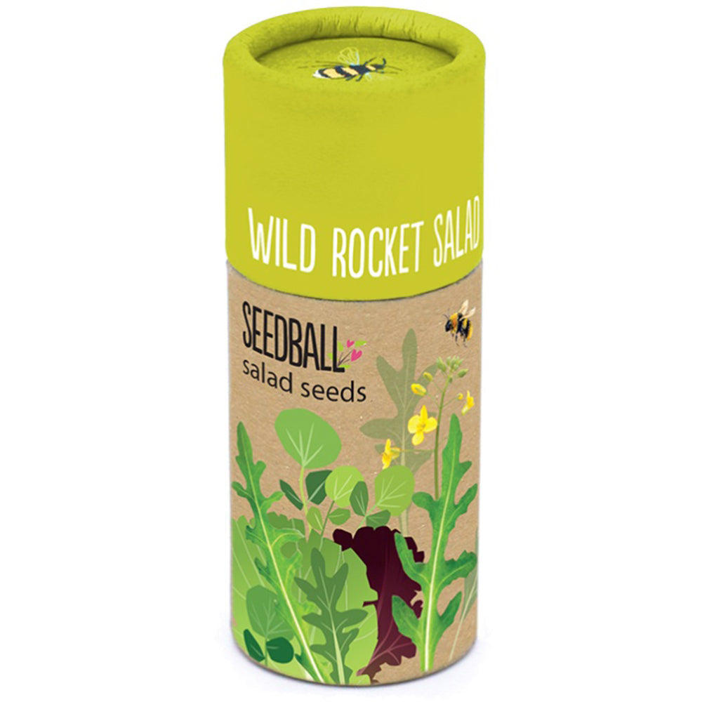 Wild Rocket | Luxury Tube of Seedballs | Cracker Filler | Little Gift