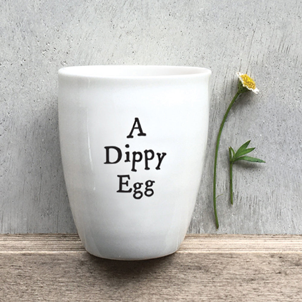 A Dippy Egg | Porcelain Egg Cup | Little Easter Gift Idea