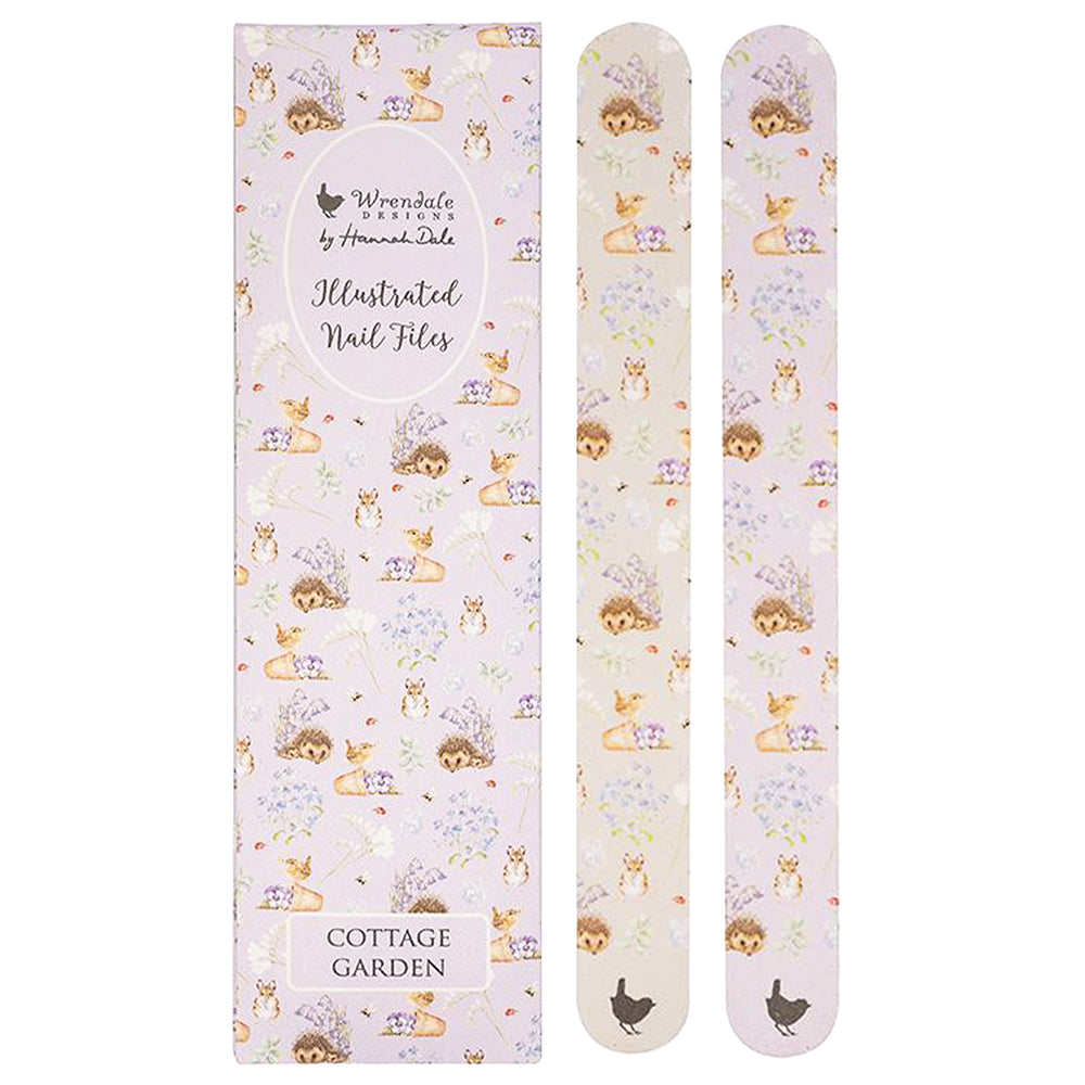 Gorgeous Emery Board Set | Nail Files | Wrendale Designs | Little Gift