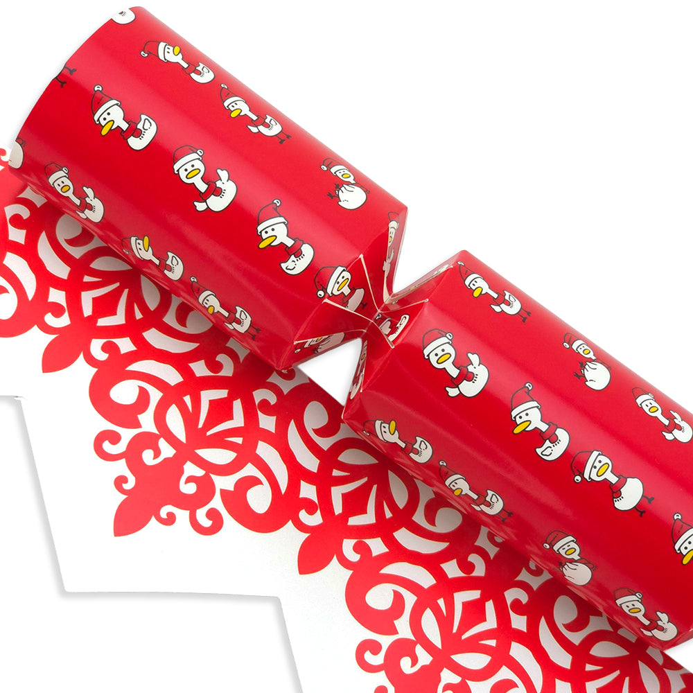 Christmas Duck Parade | Cracker Making Craft Kit | Make & Fill Your Own