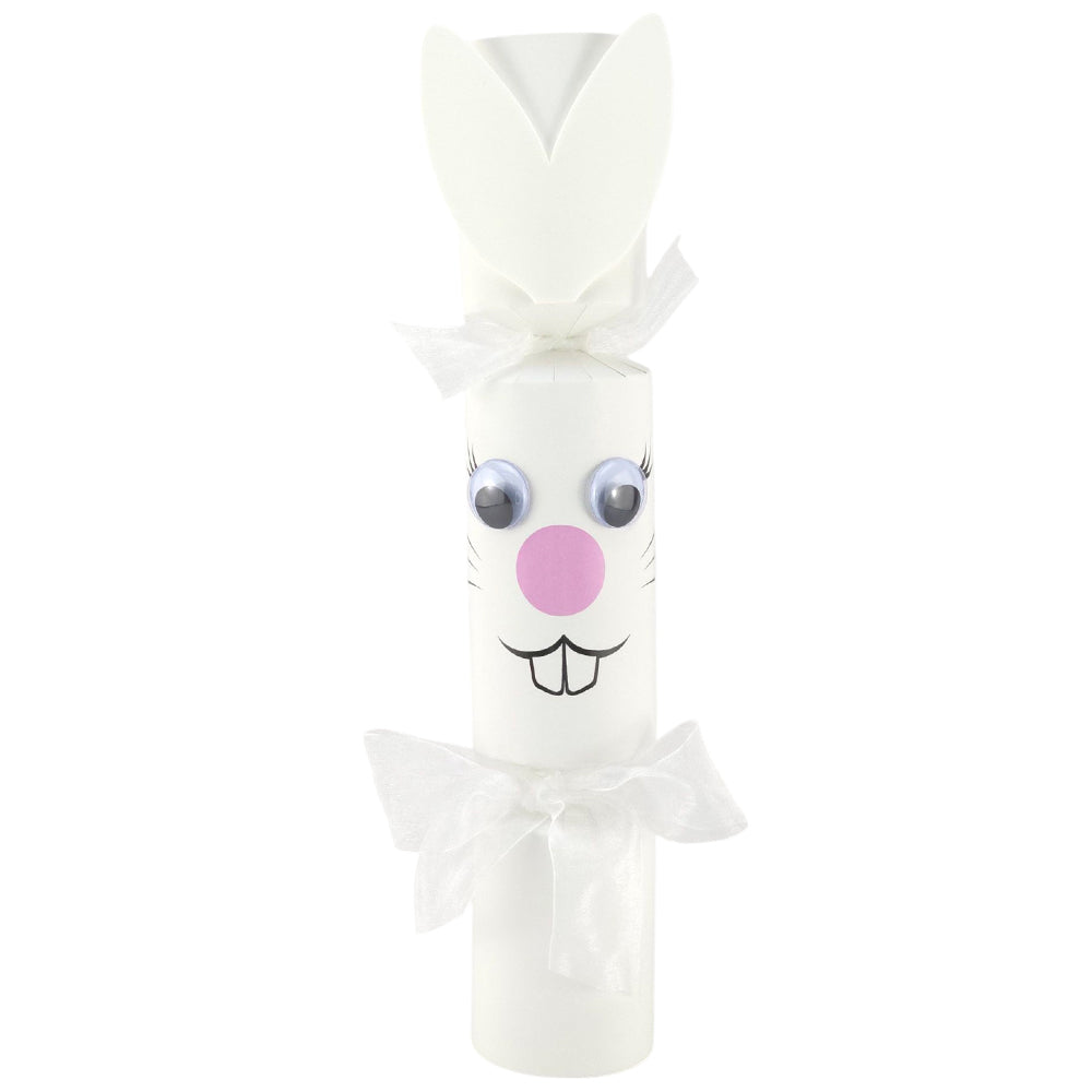 Stand Up Easter Bunny Cracker Making Craft Kit - Makes 6 | Make &amp; Fill Your Own