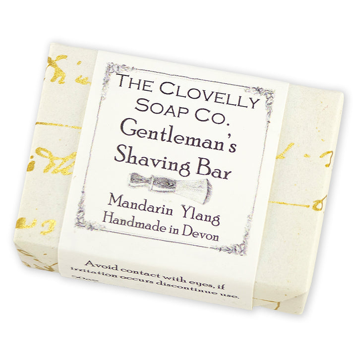 Luxury Shave &amp; Beard Wash Bars | 50g | Little Gift | Cracker Filler