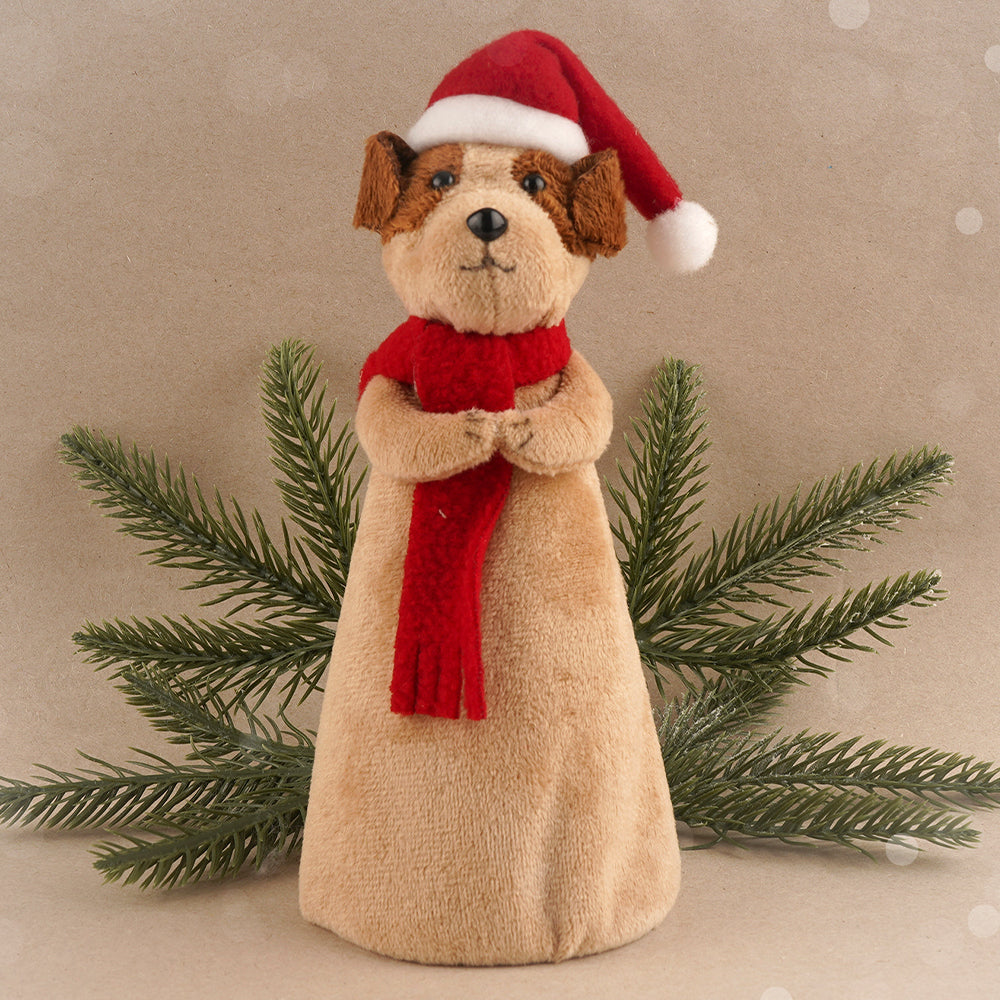 Santa Paws | Fun Christmas Tree Topper for Dog Lovers