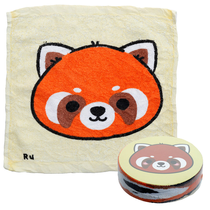 Cute Animals | Compressed Flannel | Mini Gift | Cracker Filler