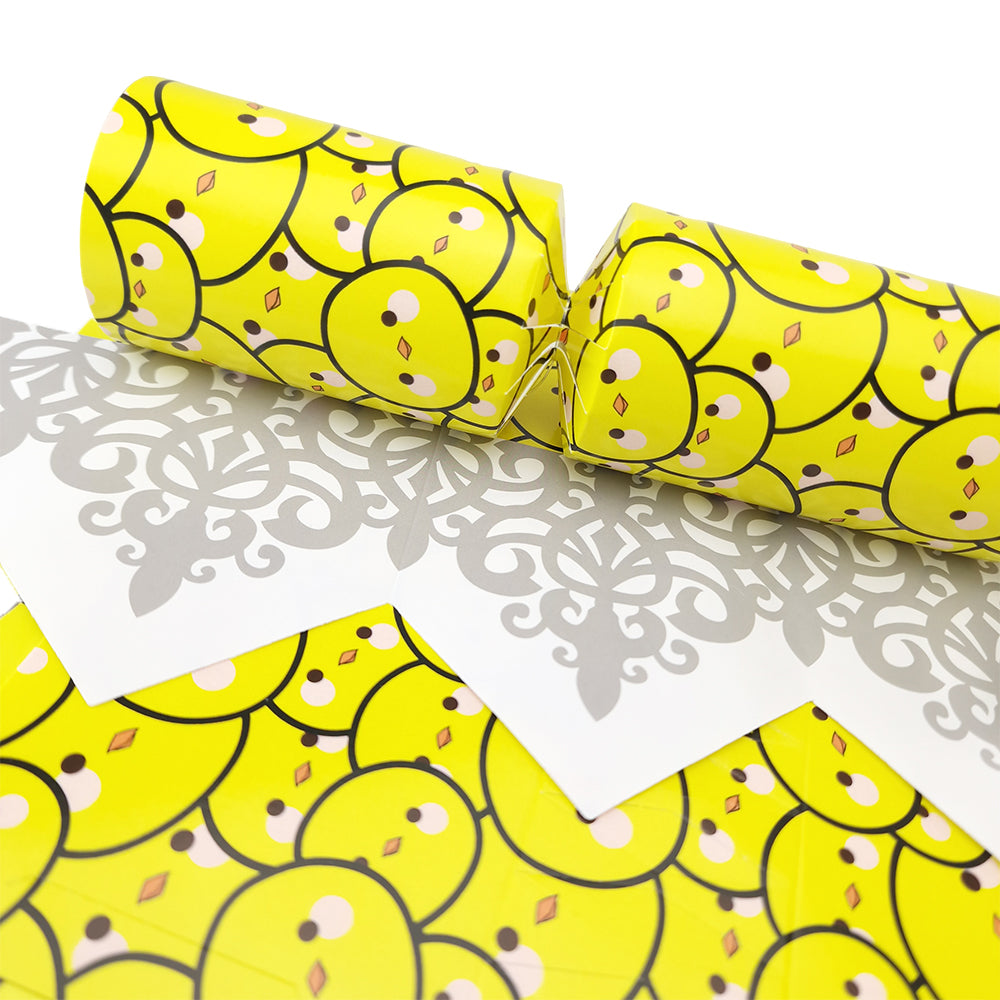 Easter Chick Faces | Cracker Making Craft Kit | Make &amp; Fill Your Own