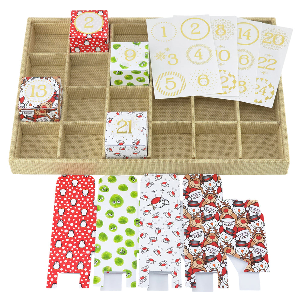 Advent Week's Set Advent Calendar Sets - DIY Advent Calendars | The Cracker Company