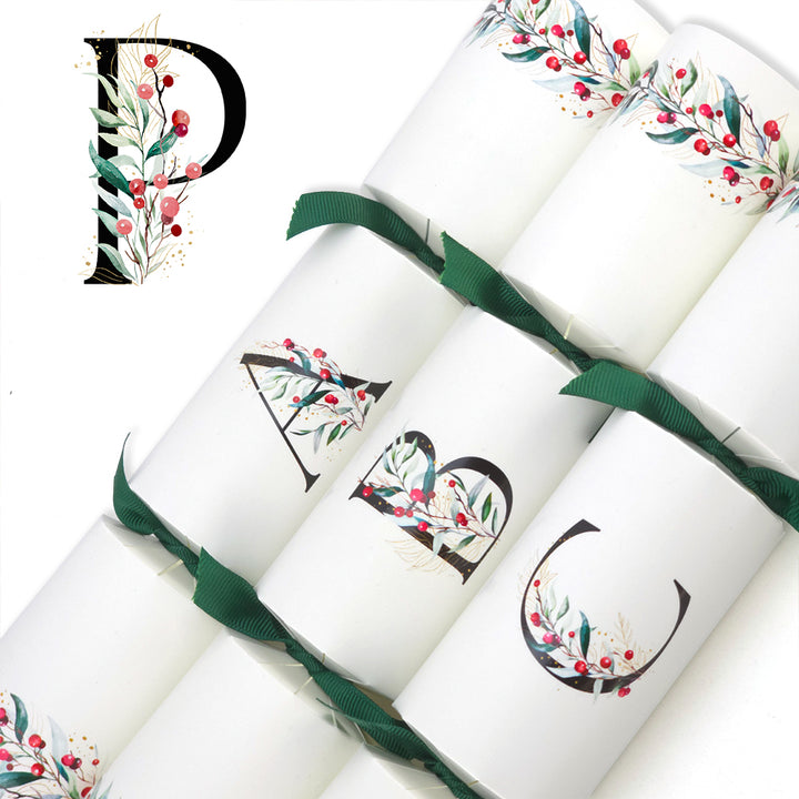 Letters A to Z | Single Christmas Cracker Making Craft Kit | Berries Design
