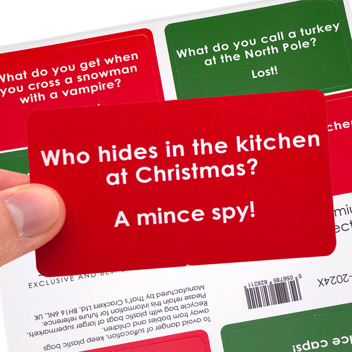 Premium Cracker Joke Collection | 8 Colourful Jokes | Christmas &amp; Themed Mixes