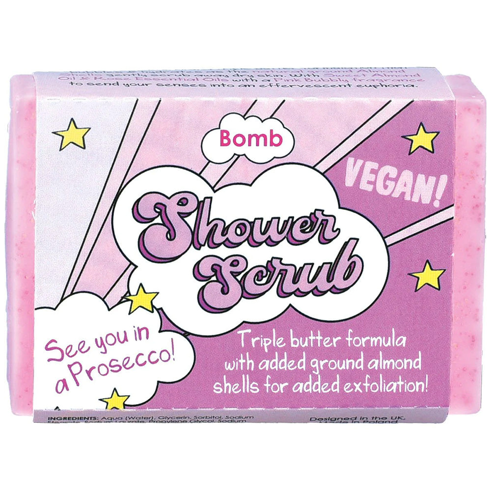 See You in a Prosecco  | Solid Shower Scrub | Vegan | Little Gift | Cracker Filler