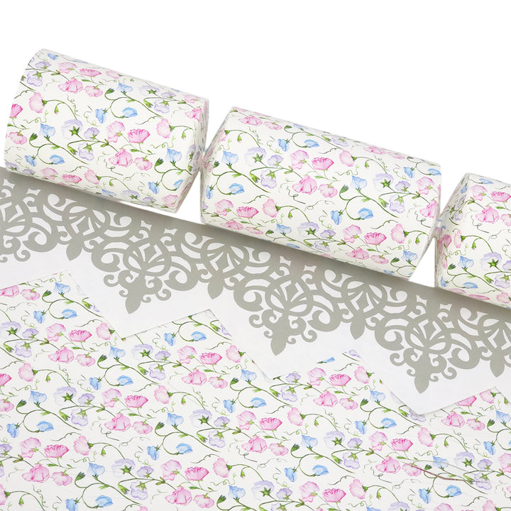 Floral Cracker Making Kits | Makes 6 | Big Choice of Flower Designs