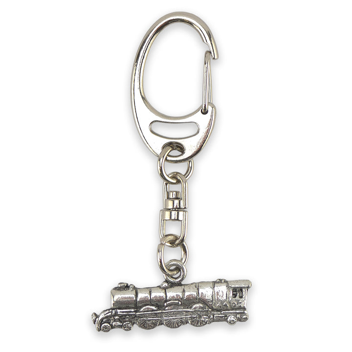Flying Scotsman | English Pewter 3D Keyring | Little Gift | Cracker Filler