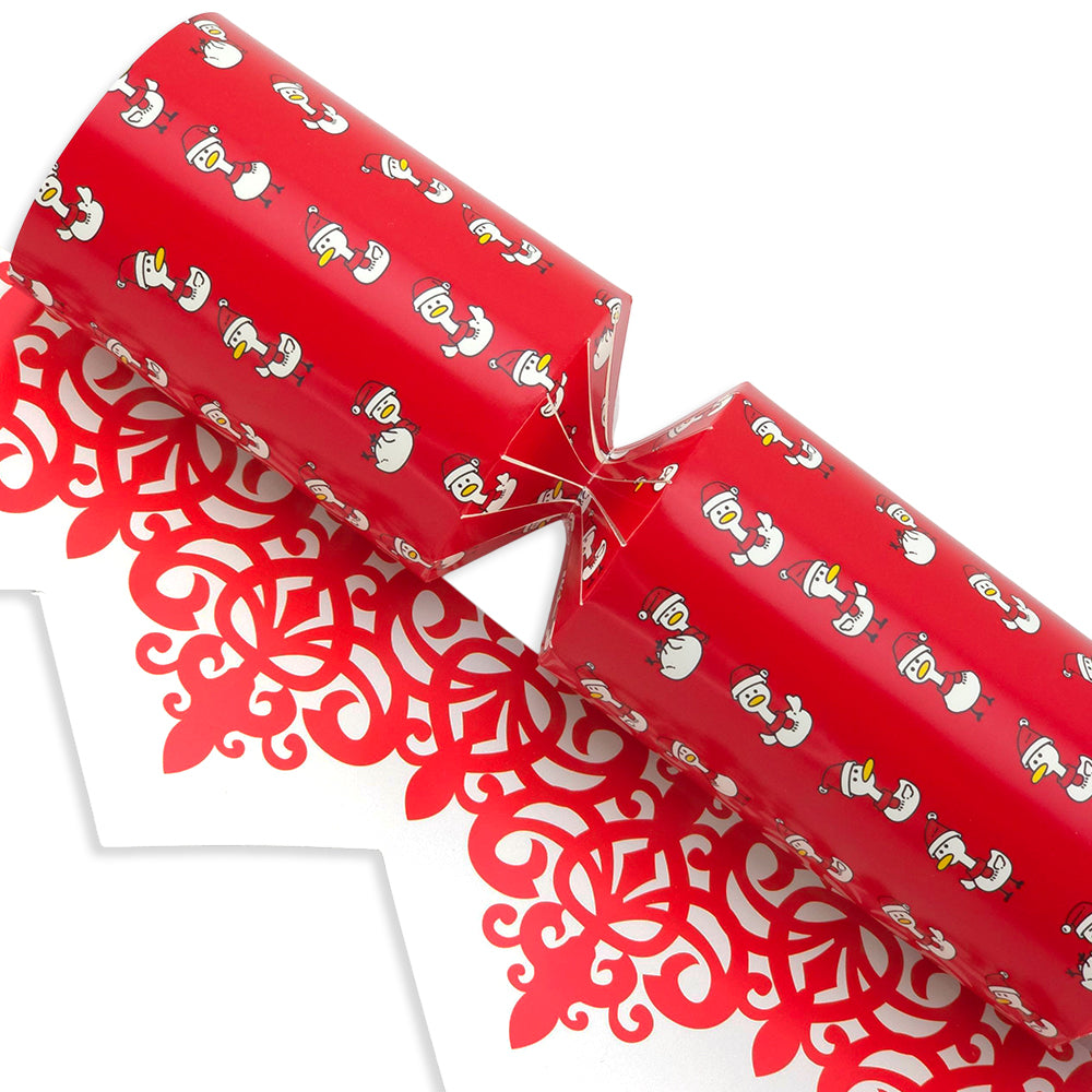 Christmas Duck Parade | Cracker Making Craft Kit | Make & Fill Your Own