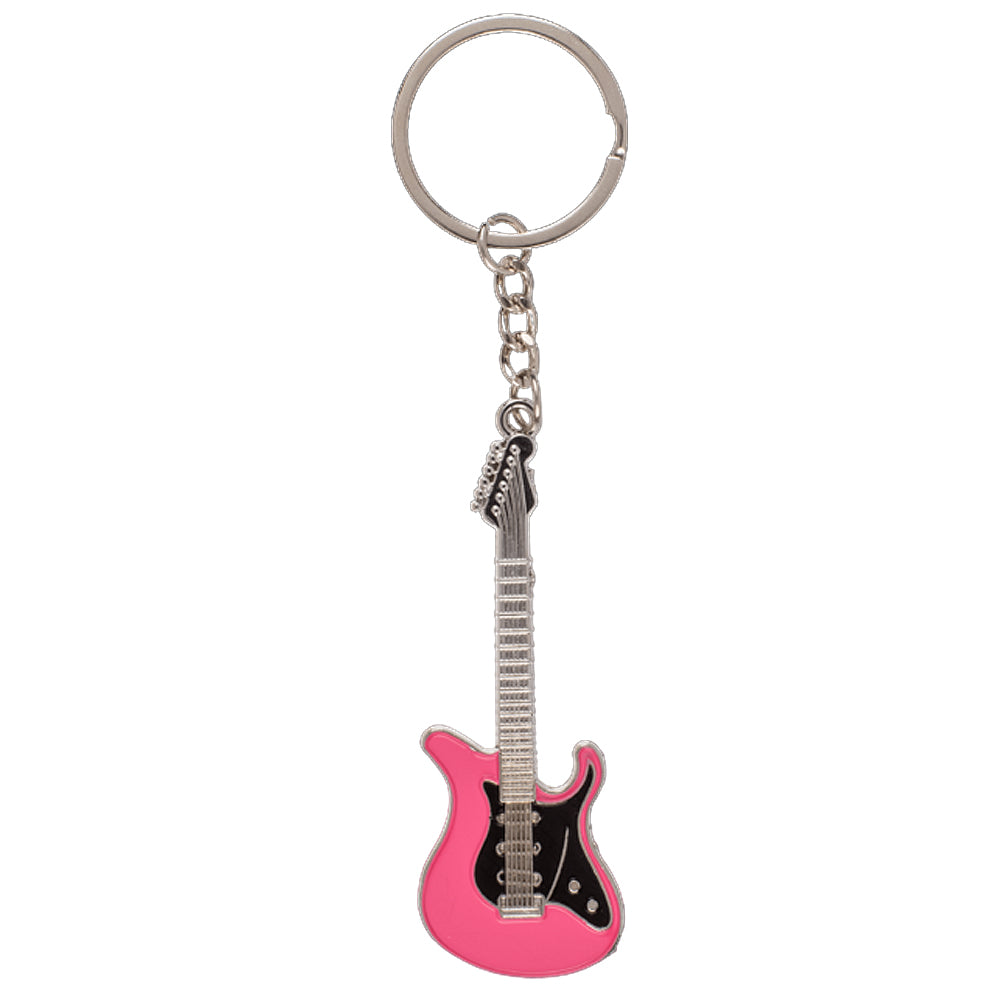 Rock Guitar | Metal Keyring | Little Gift | Cracker Filler