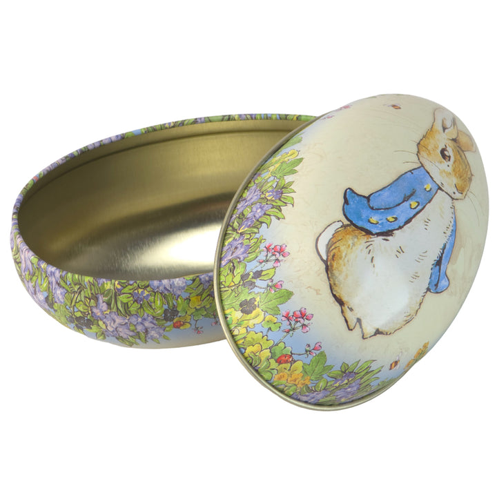 Cute Peter Rabbit Two-Part Tinware Egg | Fillable Easter Egg | Lovely Gift