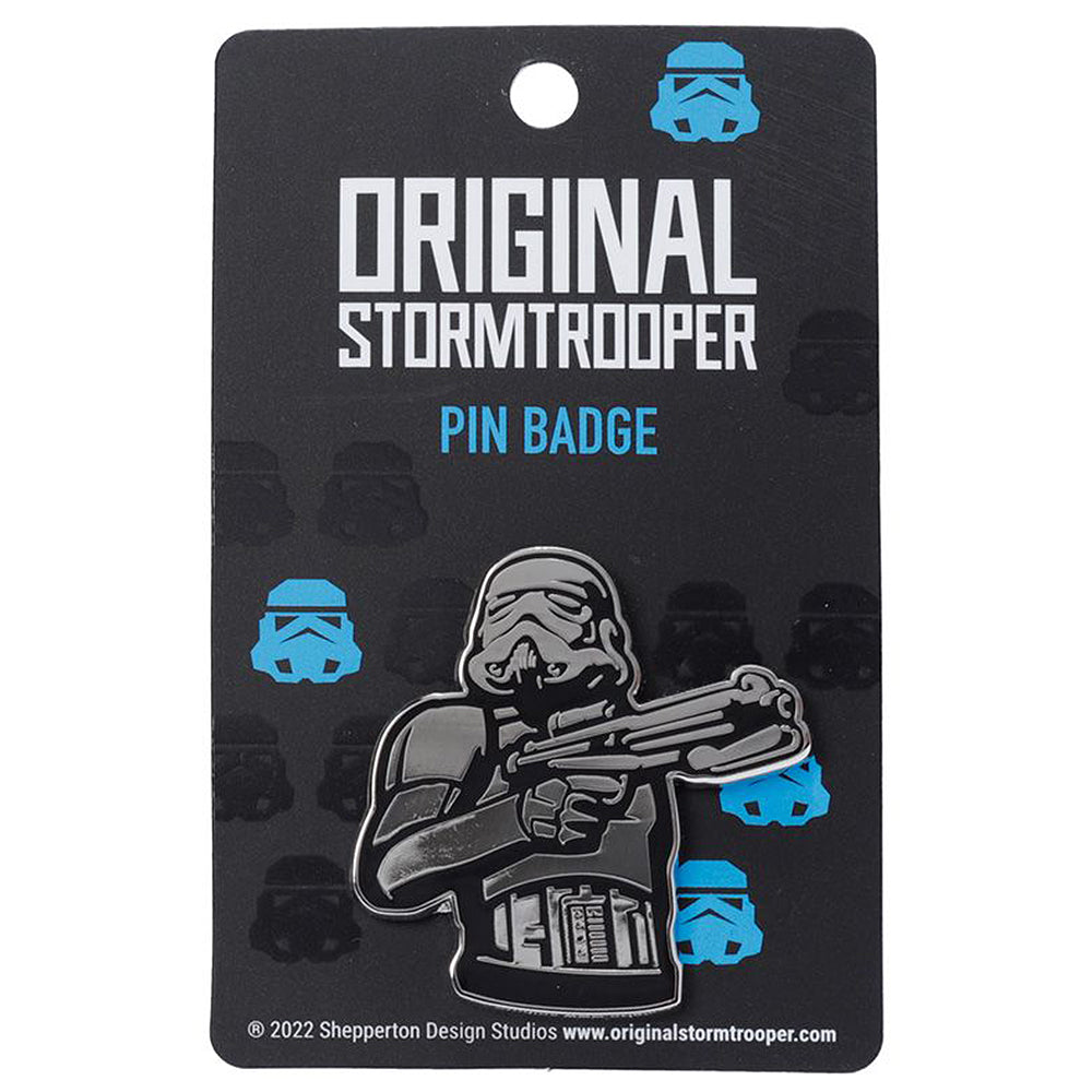 The Original Stormtrooper | Enamel Pin Badge | Cracker Filler | Little Gift