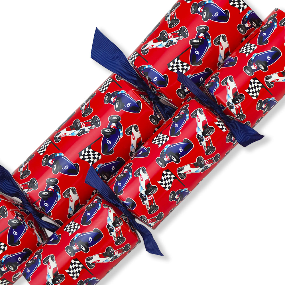 Vintage Racing Cars | Cracker Making Craft Kit | Make &amp; Fill Your Own