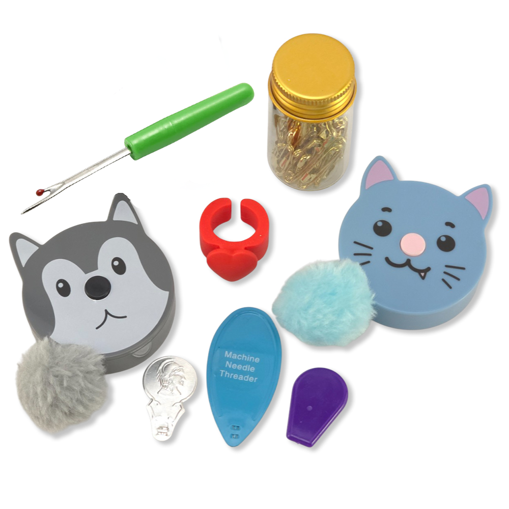 The Haberdashery Edit | Bundle of 6 Cracker Fillers | Cracker Making Gifts