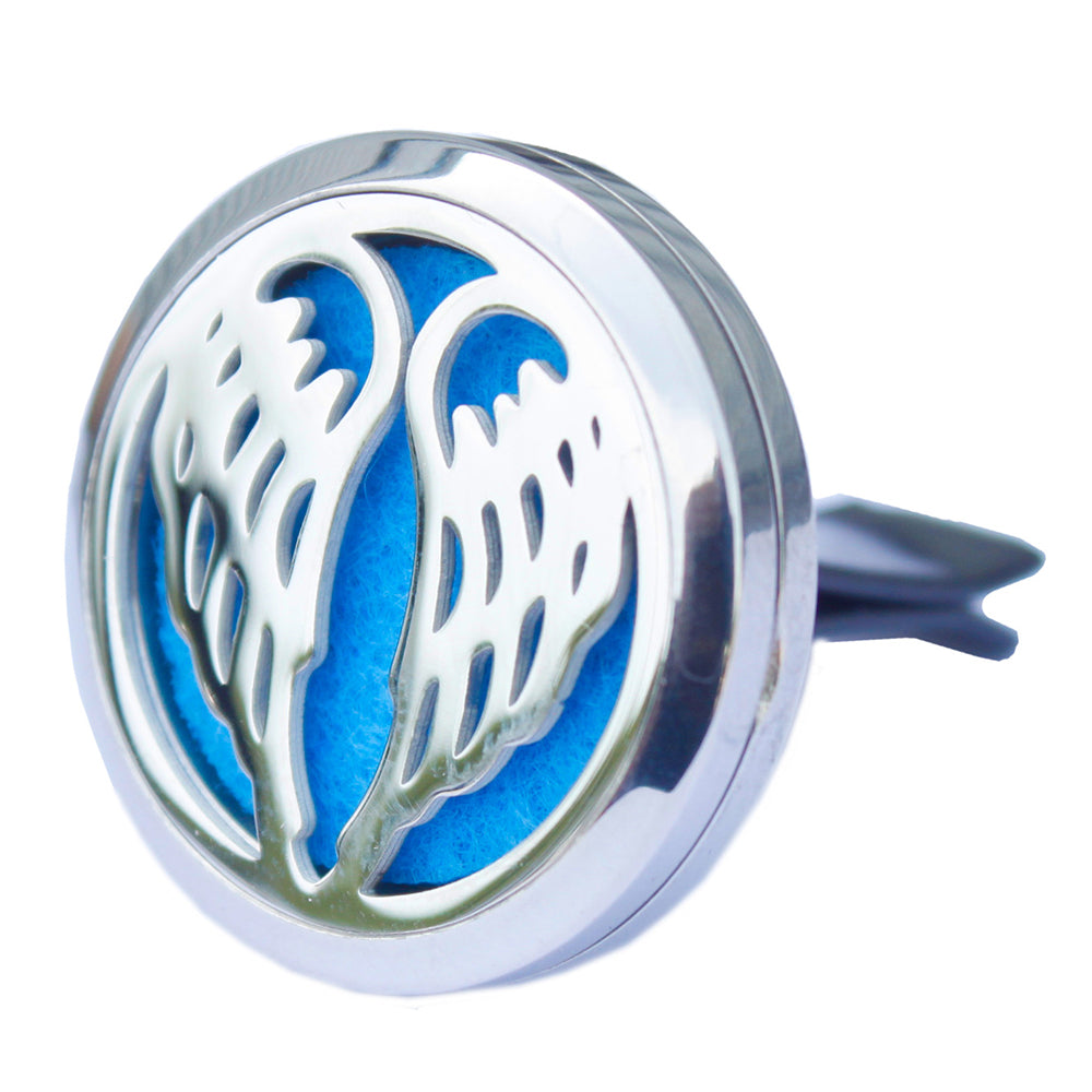 Car Diﬀuser Set for Essential Oils | Just Add Oil | Mindfulness Gift Idea