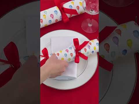 Party Balloons | Birthday Cracker Making Craft Kit | Make &amp; Fill Your Own