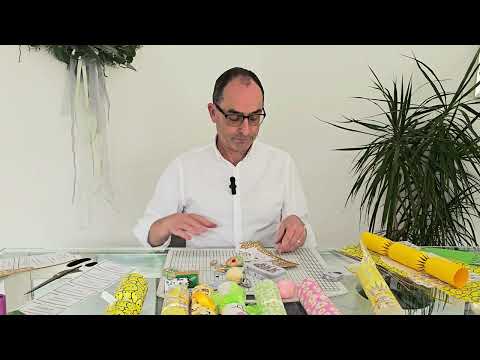 Summer Bee Gonks Cracker Making Kits - Make & Fill Your Own