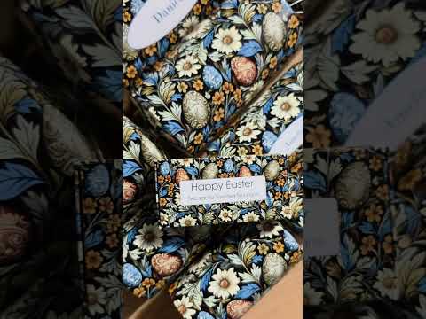 William Morris Easter Eggs | Vanilla Tealights | Little Gift | Cracker Filler