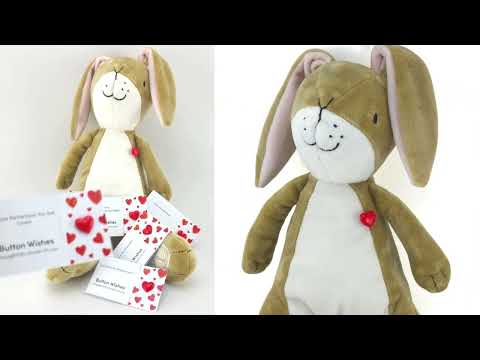 Thanks For Helping Me Flower | Button Wishes Sew On Token | Mini Cracker Filler