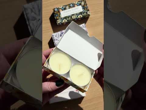 William Morris Easter Eggs | Vanilla Tealights | Little Gift | Cracker Filler