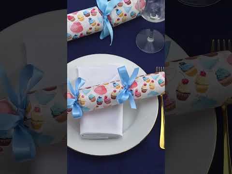 Afternoon Tea | Cracker Making Craft Kit | Make and Fill Your Own
