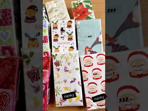 Hello Father Christmas | Pocket Size Tissue Pack | Little Gift | Cracker Filler