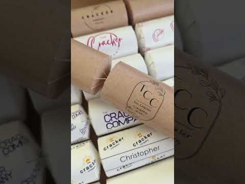 Bespoke Logo | Event &amp; Corporate Branded DIY Cracker Making Sets | Style H