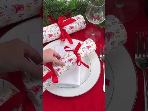 Scandi Christmas Gonks | Cracker Making Craft Kit | Make and Fill Your Own