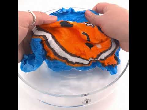 Cute Animals | Compressed Flannel | Single | Little Gift | Cracker Filler