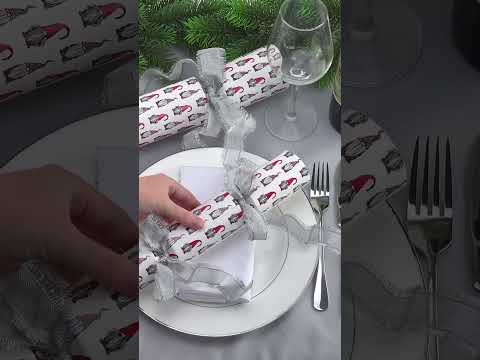 Christmas Nordic Gonk | Cracker Making Craft Kit | Make &amp; Fill Your Own