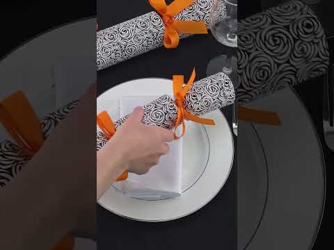 Black Rose | Cracker Making Craft Kit | Make &amp; Fill Your Own