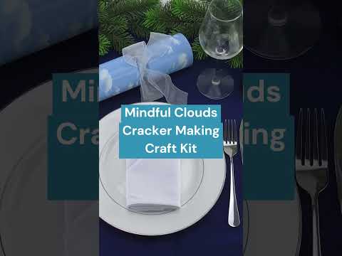 Mindful Clouds | Cracker Making Craft Kit | Make and Fill Your Own