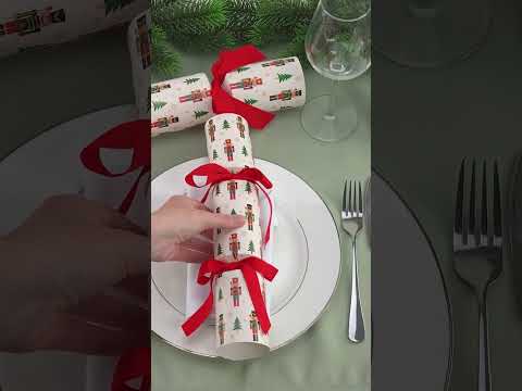 Christmas Nutcracker | Cracker Making Craft Kit | Make &amp; Fill Your Own