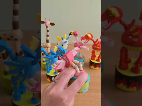 Fun Giraffe Push Up Toy | Cracker Filler | Little Gift