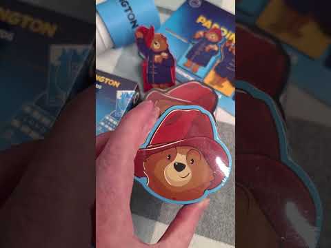 Paddington Bear | Magnetic Bookmarks | Set of 4 | Little Gift