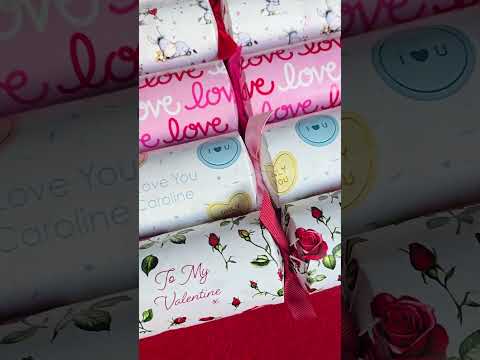 Candy Hearts | Cracker Making Craft Kit | Make &amp; Fill Your Own