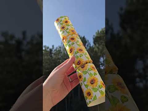 Bright Sunflowers | Cracker Making Craft Kit | Make &amp; Fill Your Own