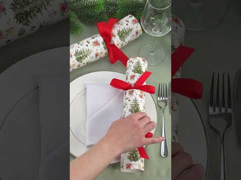 Traditional Christmas | Cracker Making Craft Kit | Make and Fill Your Own