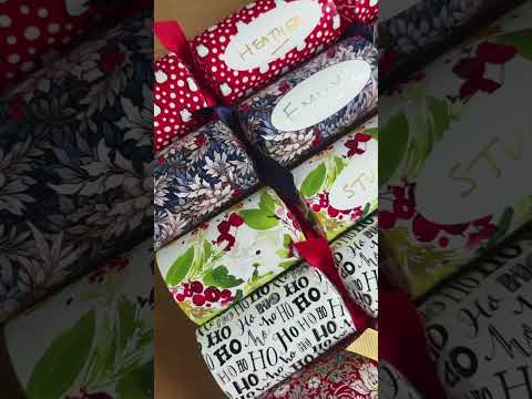Personalise Your Own Crackers Craft Kit | 4 or More | Christmas in the Alps