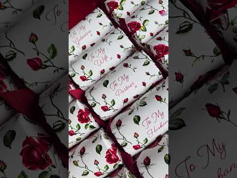To My Galentine | Valentines Cracker Craft Kit | Romantic Rose | Single