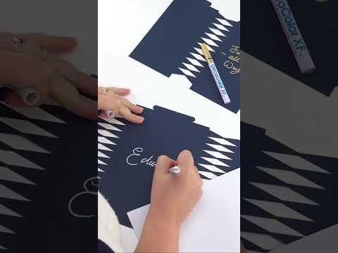 Deep Grey | 12 Personalise Your Own Crackers | Make & Fill Your Own | With Pen