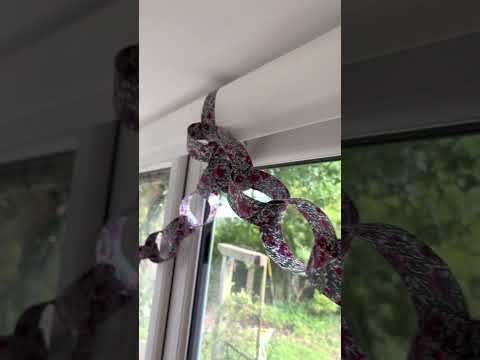 30 Reusable Christmas Paper Chains | Watercolour Eucalyptus | No Glue | 2.5m