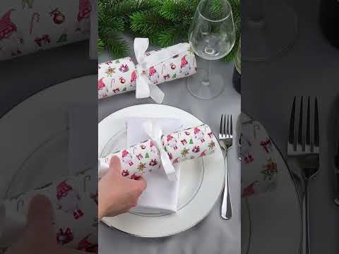 Tipsy the Gonk | Eco Christmas Cracker Making Craft Kit | Make &amp; Fill Your Own