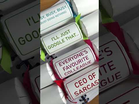 Gone to the Pub! | Single Cracker Making Craft Kit | Office Banter