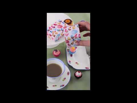 Afternoon Tea | Cracker Making Craft Kit | Make & Fill Your Own