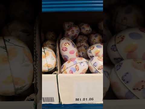 Emma Bridgewater Two-Part Tinware Eggs | Fillable Easter Gift