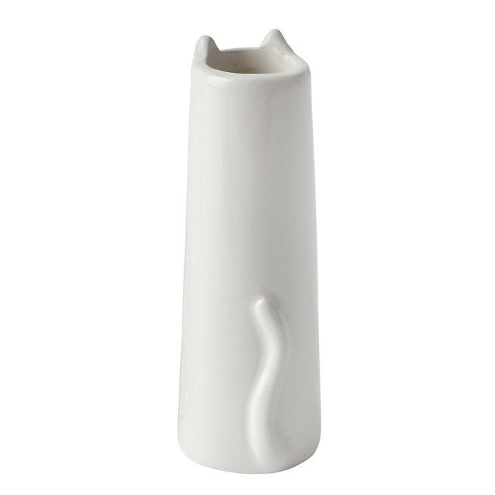 Cat | Ceramic Bud Vase | Little Gift | Cracker Filler